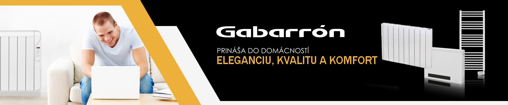 Gabarrón elektrické vykurovanie