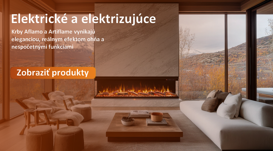 Elektrické krby