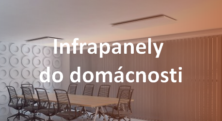Infrapanely do domácnosti
