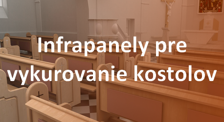 Infrakúrenie pre kostoly