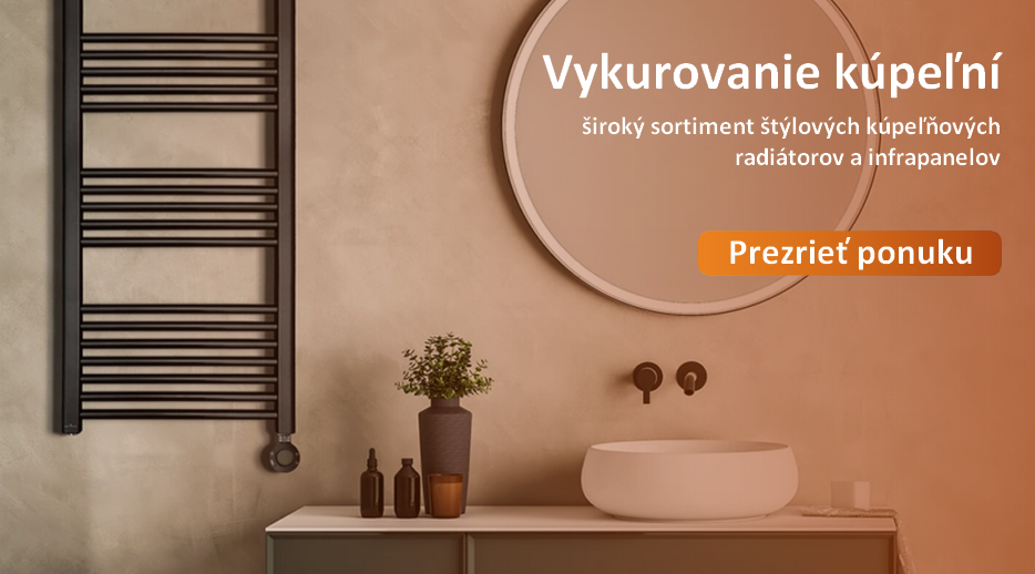 Vykurovanie kúpeľní