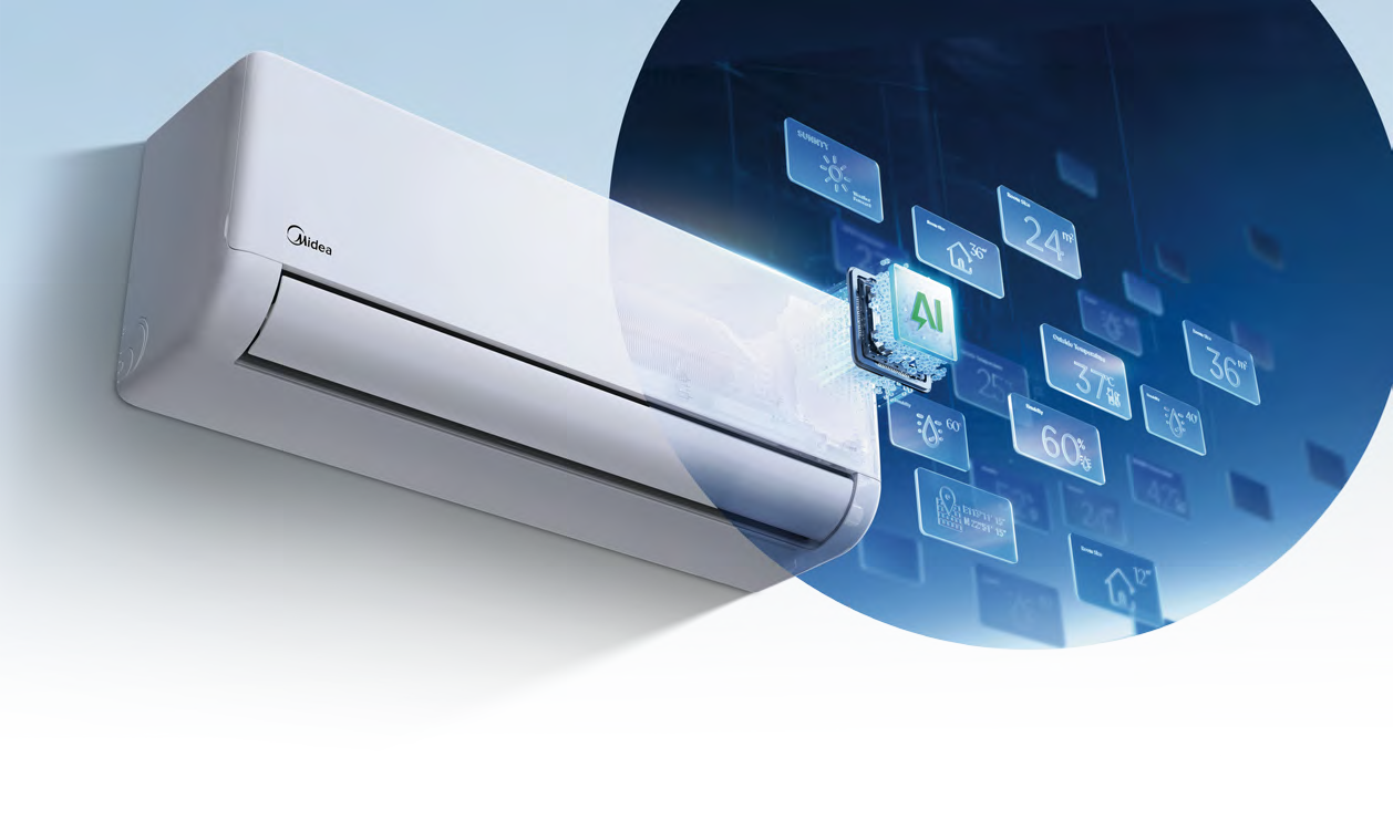 Midea Solunar AI Ecomaster