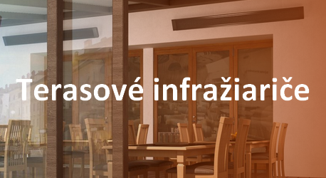 Terasové infražiariče