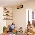 Daikin Stylish Tmavé drevo