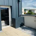 Hliníkový kryt DECOClim ALU ANTRACIT
