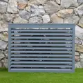 Hliníkový kryt DECOClim ALU PRACHOVO ŠEDÝ