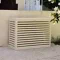 Hliníkový kryt DECOClim ALU SVETLÁ SLONOVINA