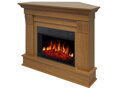 Univerzálny elektrický krb 2v1 ArtiFlame Albion AF23S Light Oak