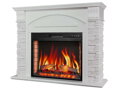 Elektrický krb ArtiFlame Alioth AF28S White