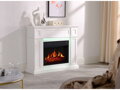 Elektrický krb ArtiFlame Linz AF23S White