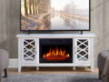 Elektrický krb ArtiFlame Odessa AF23S White