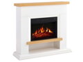 Elektrický krb ArtiFlame Shelford AF23S White