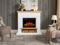 Elektrický krb ArtiFlame Shelford AF23S White