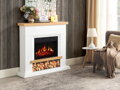 Elektrický krb ArtiFlame Shelford AF23S White