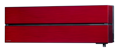 Mitsubishi LN Ruby Red vnútorná jednotka
