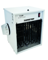 Závesný elektrický ohrievač Master TR9C s diaľkovým termostatom
