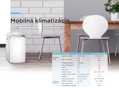 Mobilná klimatizácia Midea MPPDB-12CRN7-QB6G1 3,5 kW
