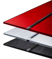 Mitsubishi LN Ruby Red