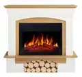 Woodley AF23S Natural Oak