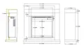 Jolo 60x60 White