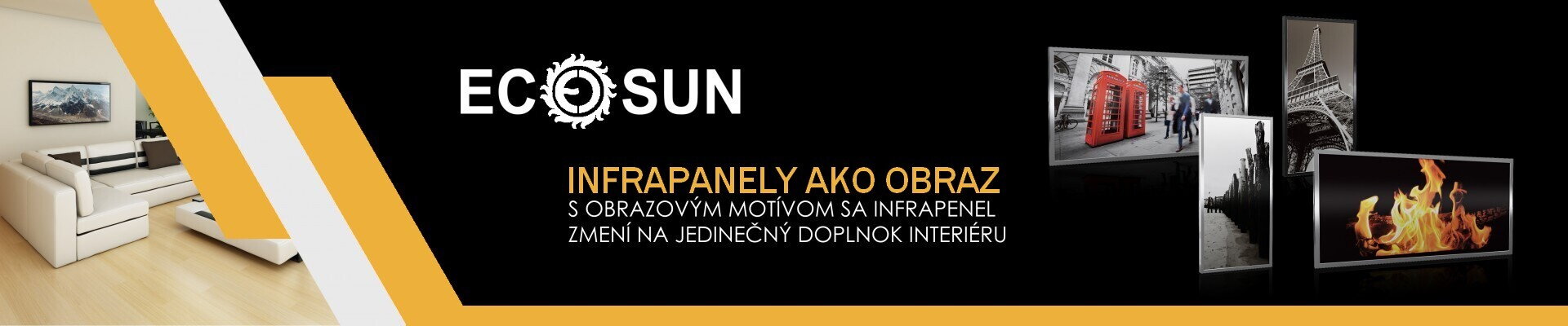 Infrapanely ako obraz
