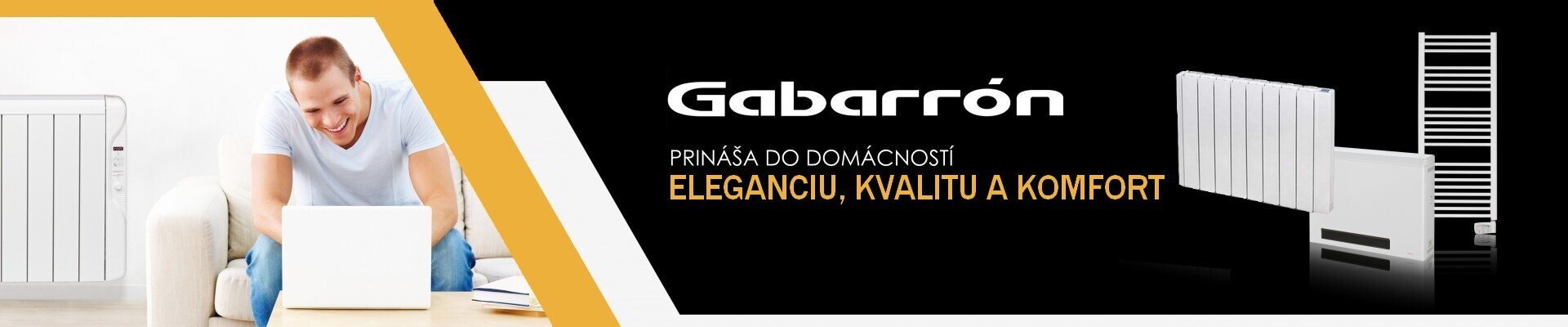 Gabarrón elektrické vykurovanie