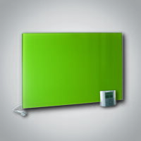 Infrapanel GR+ žlto-zelený s bezdrôtovou reguláciou Watts