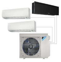 Daikin multisplity