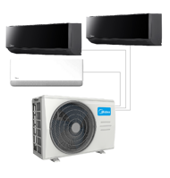Midea Multisplitové jednotky