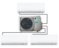 Daikin multisplity