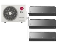 LG klimatizácie na aj na kúrenie