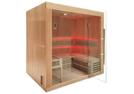 Fínska sauna Marimex KIPPIS XL so saunovými kachlami