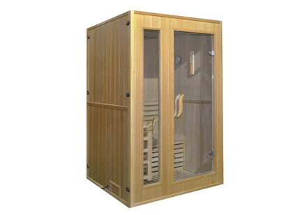 Fínska sauna Marimex KOTI M so saunovými kachlami