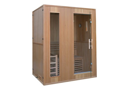 Fínska sauna Marimex KIPPIS L so saunovými kachlami