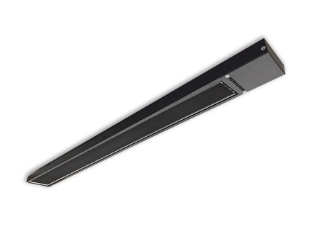 Vysokoteplotné infražiariče ECOSUN S+ Black