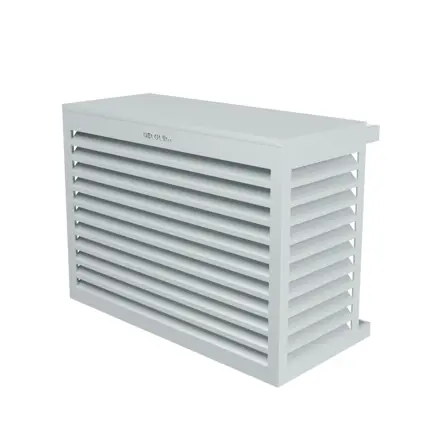Hliníkový kryt DECOClim ALU SVETLOSIVÝ