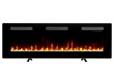  Nástenný / zabudovateľný / voľne stojací elektrický krb Dimplex Sierra