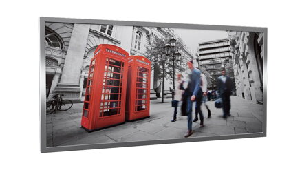 Sklenený infrapanel Ecosun London 1