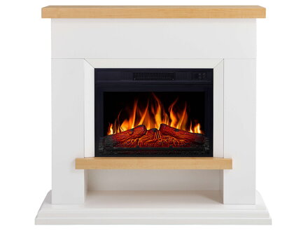Elektrický krb ArtiFlame Shelford AF23S White Elektrický krb ArtiFlame Shelford AF23S White
