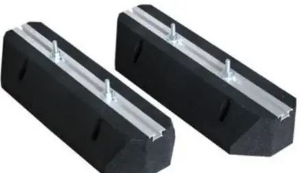 MW Power gumový pražec 600 mm