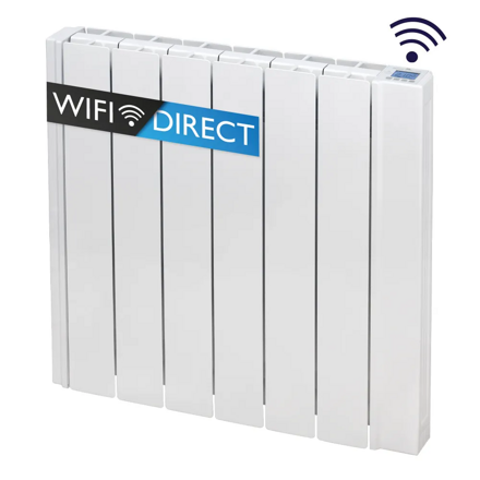 Elektrické olejové radiátory Gabarrón Ingenium Direct so zabudovaným WiFi modulom (nie je potrebný G Control Hub)