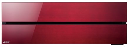 Mitsubishi LN Ruby Red vnútorná jednotka