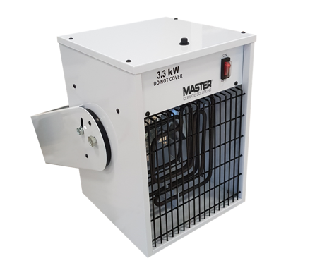 Závesný elektrický ohrievač Master TR3C s diaľkovým termostatom