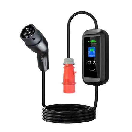 Prenosná nabíjačka Kramach Plus WiFi, 22kW, 3x32A, 5m, Type 2