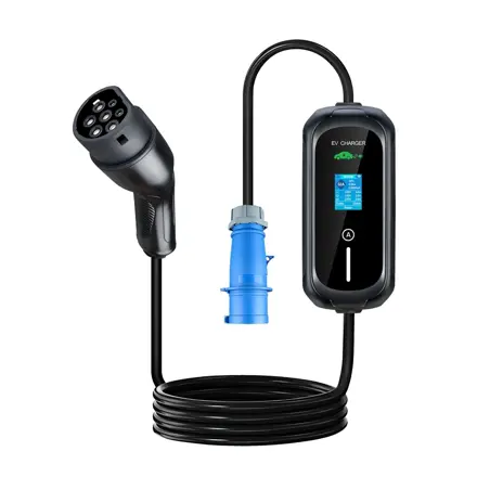 Prenosná nabíjačka Kramach Plus WiFi, 7,4kW, 1x32A, 5m, Type 2