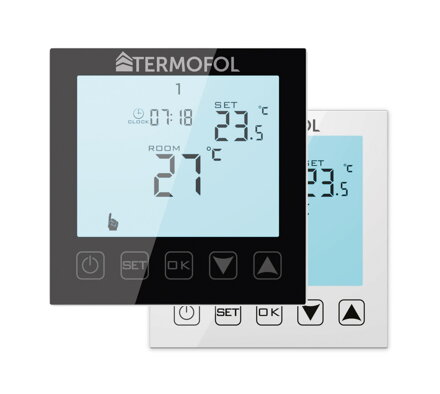 Programovateľný termostat TF-H1