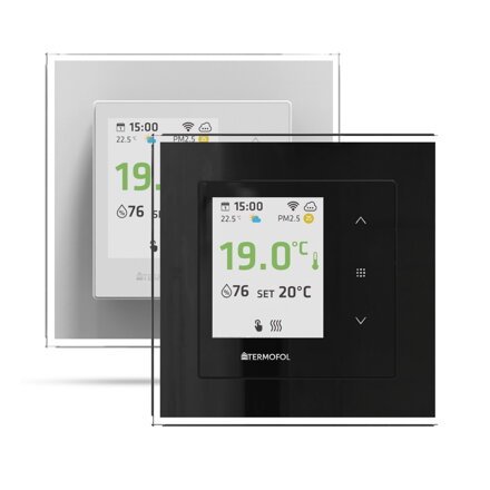Programovateľný termostat TF-H7 s WiFi ovládaním