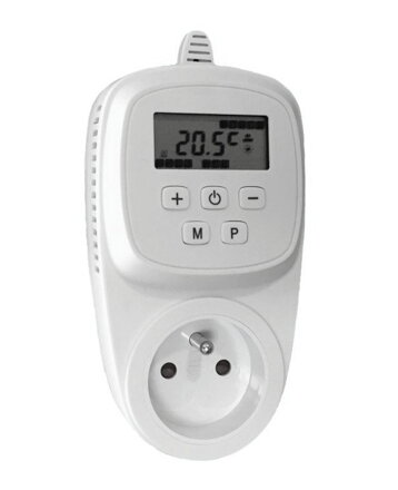 Programovateľný zásuvkový termostat Tera-Heat HT 600 