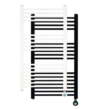 Elektrické rebríkové radiátory Gabarrón TNWD a TBWD s WiFi ovládaním