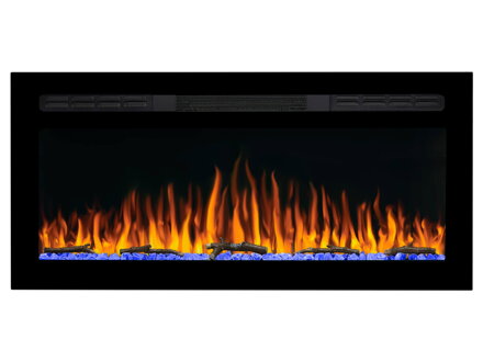 Nástenný / zabudovateľný elektrický krb ArtiFlame AF-WR